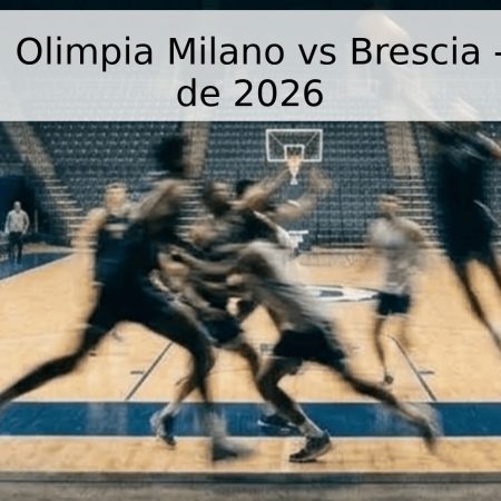 Pronóstico: Olimpia Milano vs Brescia – 3 de junio de 2026