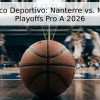 Pronóstico Deportivo: Nanterre vs. Monaco – Playoffs Pro A 2026