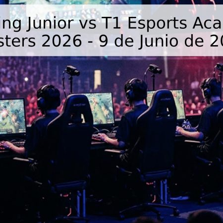 Bilibili Gaming Junior Vs T1 Esports Academy – Asia Masters 2026
