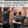 Pronóstico: Hanwha Life Esports vs SK Telecom T1 – 12 de junio de 2026