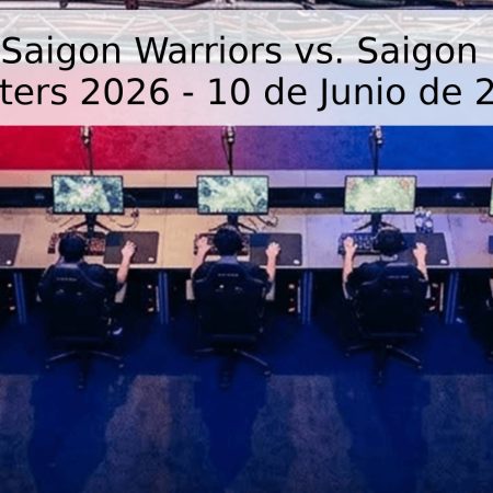 Pronóstico: Saigon Warriors vs. Saigon Dinos – Asia Masters 2026 – 10 de Junio de 2026