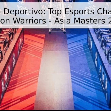 Pronóstico Deportivo: Top Esports Challenger vs Saigon Warriors – Asia Masters 2026