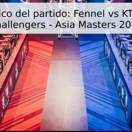 Match Prediction: Fennel Vs KT Rolster Challengers