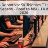 Pronóstico Deportivo: SK Telecom T1 vs Gen.G – LCK 2026 Season – Road to MSI – 14 de Junio de 2026