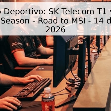 Pronóstico Deportivo: SK Telecom T1 vs Gen.G – LCK 2026 Season – Road to MSI – 14 de Junio de 2026