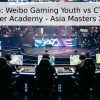 Pronóstico: Weibo Gaming Youth vs CTBC Flying Oyster Academy – Asia Masters 2026