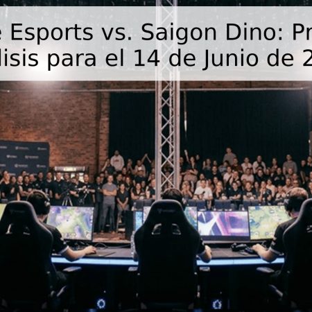 CyberCore Esports vs. Saigon Dino: Pronóstico y Análisis para el 14 de Junio de 2026