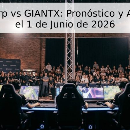 Karmine Corp vs GIANTX: Pronóstico y Análisis para el 1 de Junio de 2026
