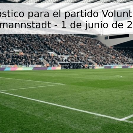 Pronóstico para el partido Voluntari vs Hermannstadt – 1 de junio de 2026