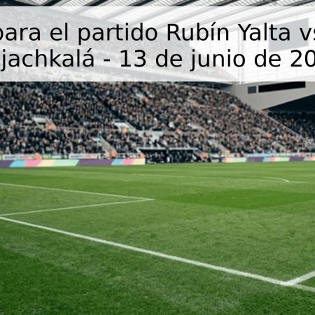 Prediction For The Match Rubín Yalta Vs. Dinamo-2 Makhachkala
