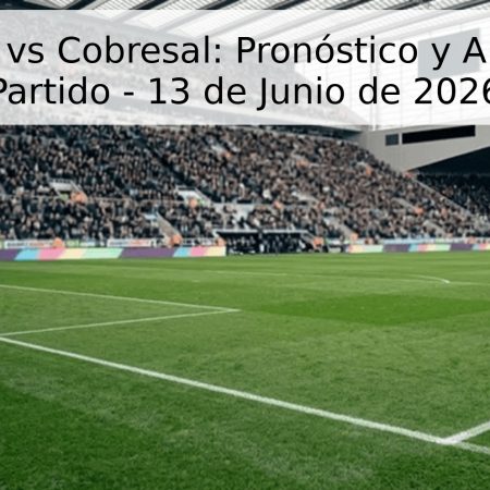 Colo Colo vs Cobresal: Pronóstico y Análisis del Partido – 13 de Junio de 2026