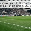 Pronóstico para el partido FK Gagra vs Dinamo Tbilisi – 14 de junio de 2026
