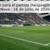 Pronóstico para el partido Daúgavpils vs Super Nova – 16 de junio de 2026