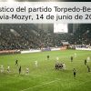 Pronóstico del partido Torpedo-BelAZ vs Slavia-Mozyr, 14 de junio de 2026