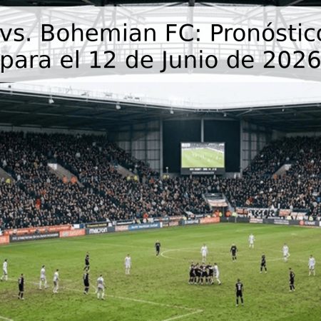 Derry City vs. Bohemian FC: Pronóstico y Análisis para el 12 de Junio de 2026