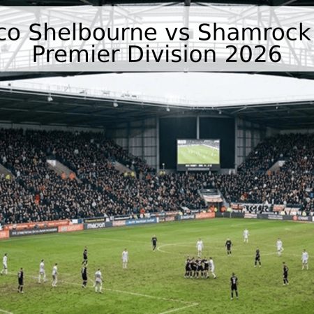 Pronóstico Shelbourne vs Shamrock Rovers – Premier Division 2026