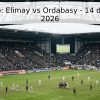 Pronóstico: Elimay vs Ordabasy – 14 de Junio de 2026