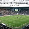 Pronóstico Ilves vs TPS – Veikkausliiga 13 de Junio de 2026