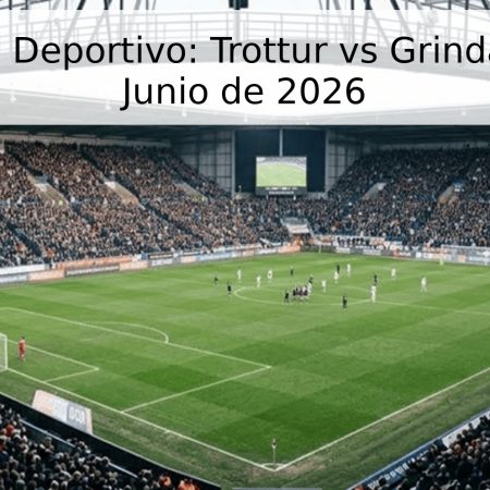 Pronóstico Deportivo: Trottur vs Grindavík – 1 de Junio de 2026
