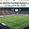 Pronóstico del partido Audaqs Italiano vs La Serena – 13 de junio de 2026