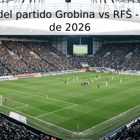 Pronóstico del partido Grobina vs RFŠ – 13 de junio de 2026