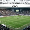Pronóstico Deportivo: Suduva vs. Šiauliai – A Liga 2026