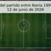 Pronóstico del partido entre Iberia 1999 y Spaeri – 12 de junio de 2026