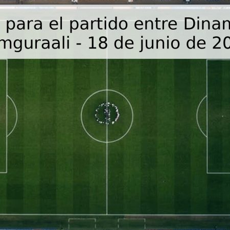 Pronóstico para el partido entre Dinamo Tbilisi y Samguraali – 18 de junio de 2026