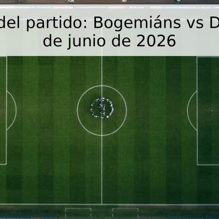 Pronóstico del partido: Bogemiáns vs Dandolk – 19 de junio de 2026