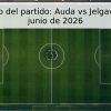 Pronóstico del partido: Auda vs Jelgava – 13 de junio de 2026