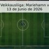Pronóstico Veikkausliiga: Mariehamn vs Gnistan – 13 de Junio de 2026