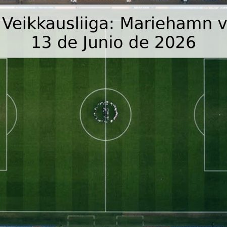 Pronóstico Veikkausliiga: Mariehamn vs Gnistan – 13 de Junio de 2026