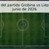 Pronóstico del partido Grobina vs Liepaja – 16 de junio de 2026