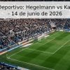 Pronóstico Deportivo: Hegelmann vs Kauno Žalgiris – 14 de junio de 2026