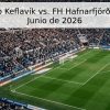 Pronóstico Keflavík vs. FH Hafnarfjörður – 14 de Junio de 2026