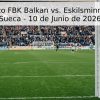Pronóstico FBK Balkan vs. Eskilsminne – Copa Sueca – 10 de Junio de 2026