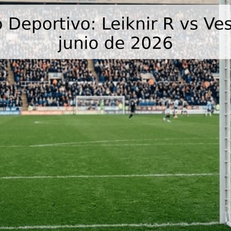 Pronóstico Deportivo: Leiknir R vs Vestri – 13 de junio de 2026