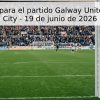 Pronóstico para el partido Galway United vs Derry City – 19 de junio de 2026