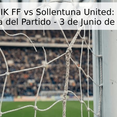 Viggoholms IK FF vs Sollentuna United: Pronóstico y Fecha del Partido – 3 de Junio de 2026