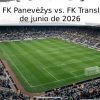 Pronóstico: FK Panevėžys vs. FK TransINVEST – 13 de junio de 2026