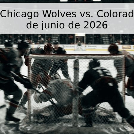 Pronóstico: Chicago Wolves vs. Colorado Eagles – 3 de junio de 2026