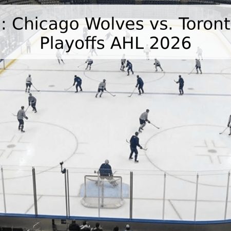 Pronóstico: Chicago Wolves vs. Toronto Marlies – Playoffs AHL 2026