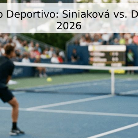 Pronóstico Deportivo: Siniaková vs. Day – Ilkley 2026