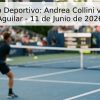 Pronóstico Deportivo: Andrea Collini vs. Joaquín Aguilar – 11 de Junio de 2026