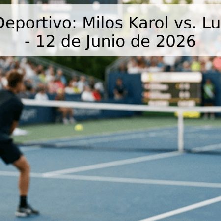 Pronóstico Deportivo: Milos Karol vs. Lukas Pokorny – 12 de Junio de 2026