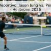 Pronóstico Deportivo: Jason Jung vs. Pedro Martinez – Heilbronn 2026
