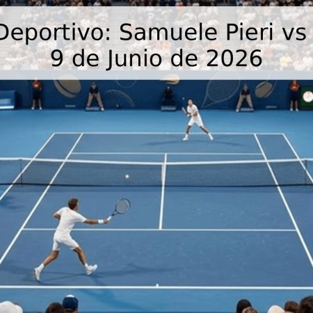 Pronóstico Deportivo: Samuele Pieri vs Oriol Roca – 9 de Junio de 2026