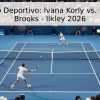 Pronóstico Deportivo: Ivana Korly vs. Madeleine Brooks – Ilkley 2026
