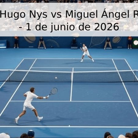 Pronóstico: Hugo Nys vs Miguel Ángel Reyes-Varela – 1 de junio de 2026