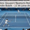Pronóstico: Giovanni Mpetschi-Perricar vs Alexander Bublik – 12 de junio de 2026